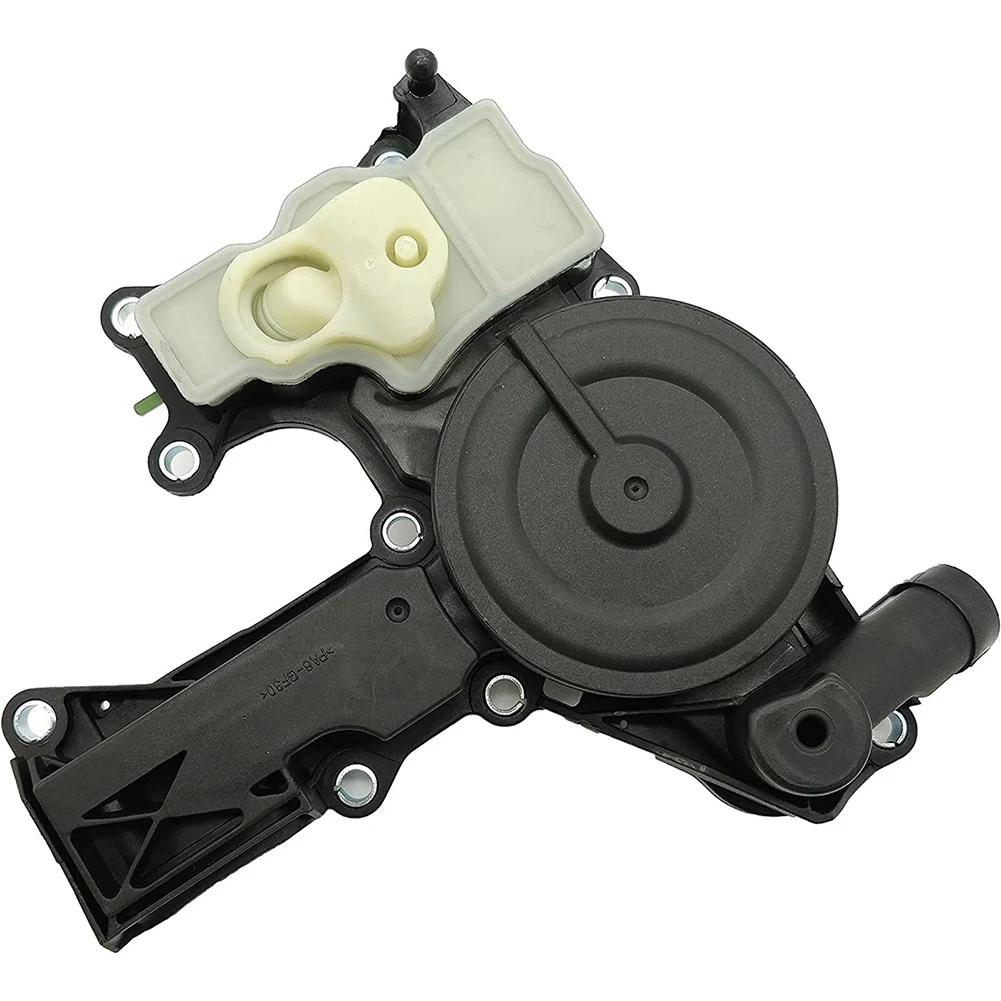 

Black Plastic Oil Separator Separator Part 06H103495AE Brand New Compatibility With Multiple Models Easy Installation