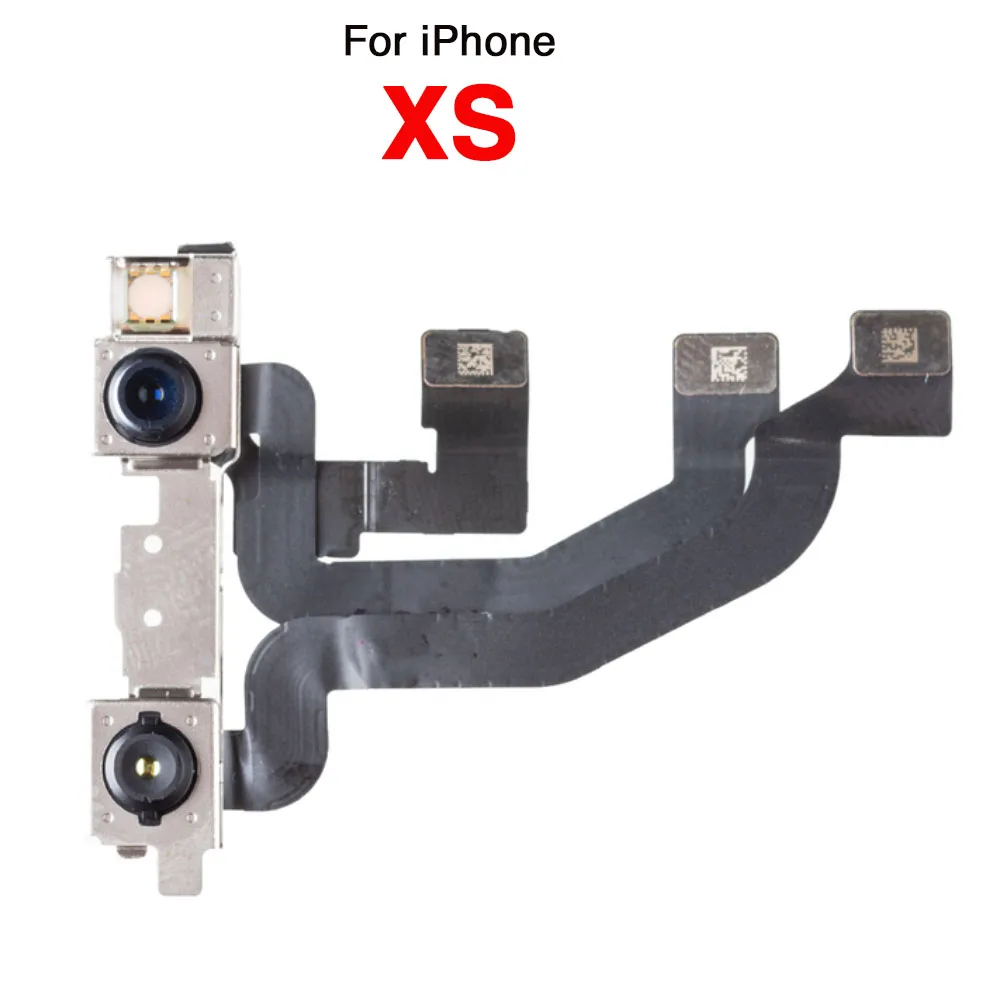 Front Camera Flex Cable Replacement For iPhone  X XR Xs 11 Pro Max Face Camera With Proximity Sensor Flex No Face ID Phone Parts