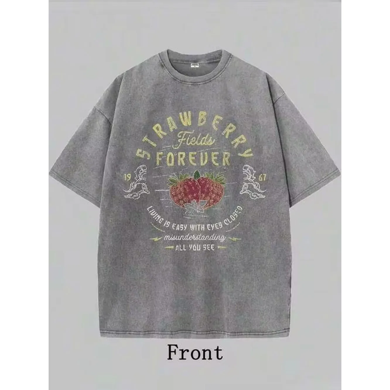 2026 Summer TopsChild Of God Graphic T-Shirts For Men Women 100% Cotton Washed Cotton Tee Shirt Gift Idea Clothing Y2K Funny Printed Grahihc Tee For