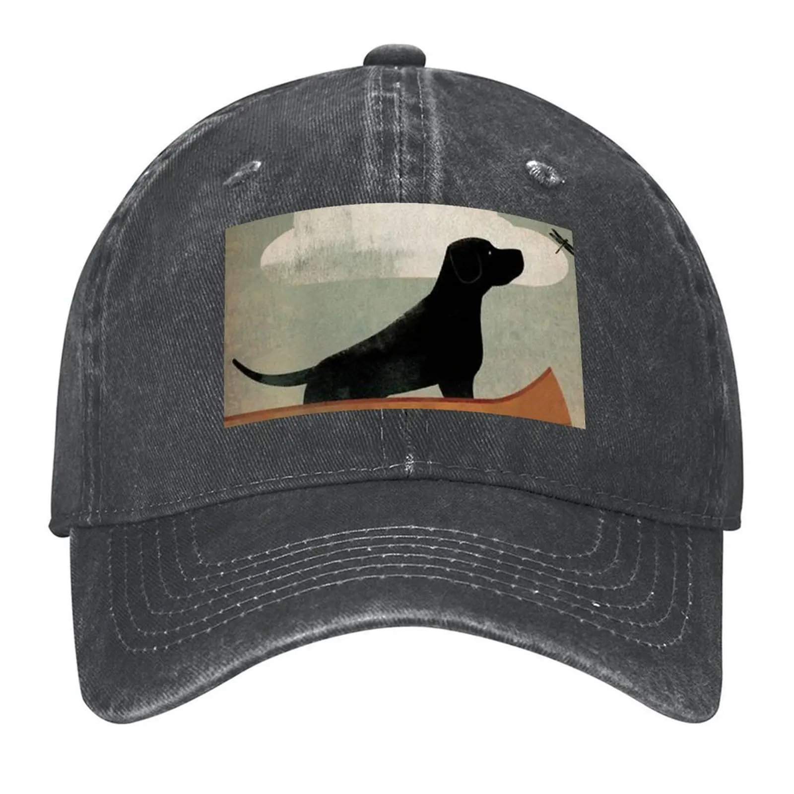 

Black Dog Canoe Baseball Cap tactical cap Hat Man Luxury Military Cap Man fishing hat Men Caps Women's