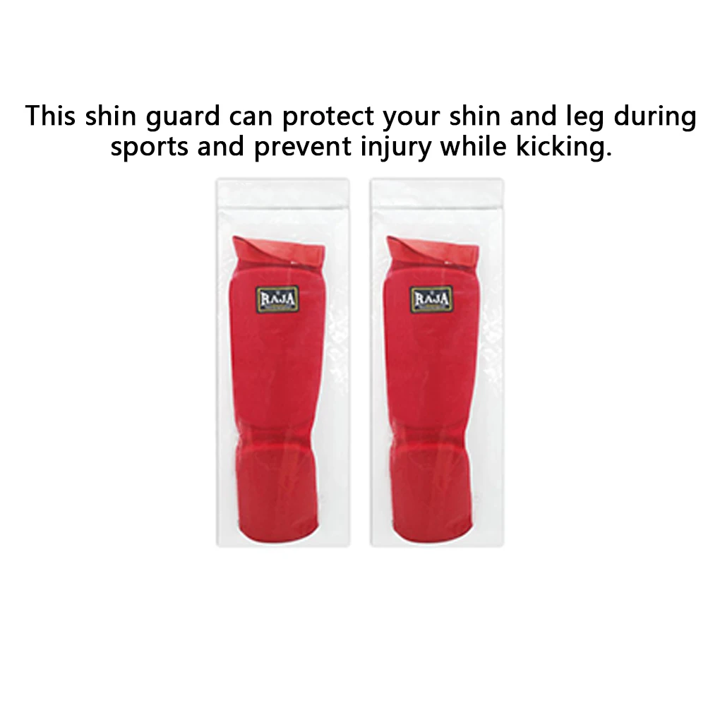 1Pair Universal Knitted Shin Guard Adults Boxing Practise Leg Brace Portable Ankles Protector Sports Gear