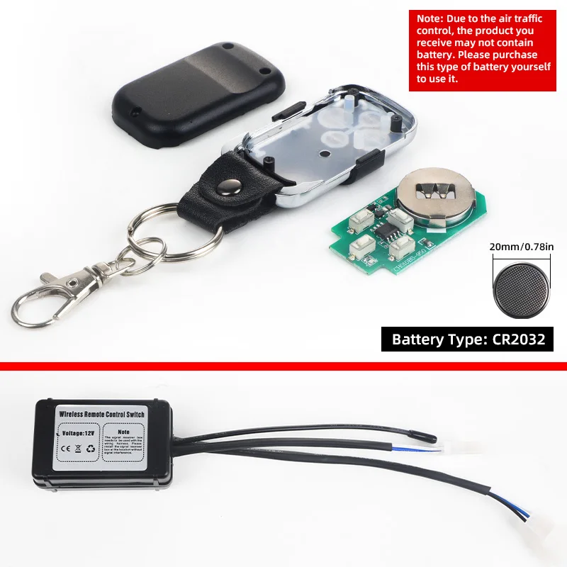 4-52 بوصة مصباح ليد بار الأسلاك تسخير طقم مفتاح بالتحكم عن بعد 12 فولت 40A ل 1 الرصاص 2 الرصاص فيوز على الخروج التبديل 180/300 واط ضوء العمل التتابع #3