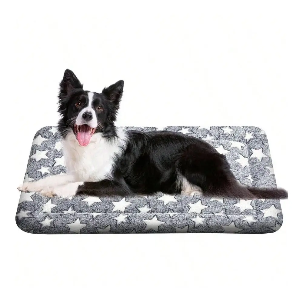 

Dog Supplies Pet Furniture And Beds Dog Bed Dog Bed Plush Orthopedic Outdoor Crate With Non Slip Bottom, Luxe Soft Kennel Pad Pe