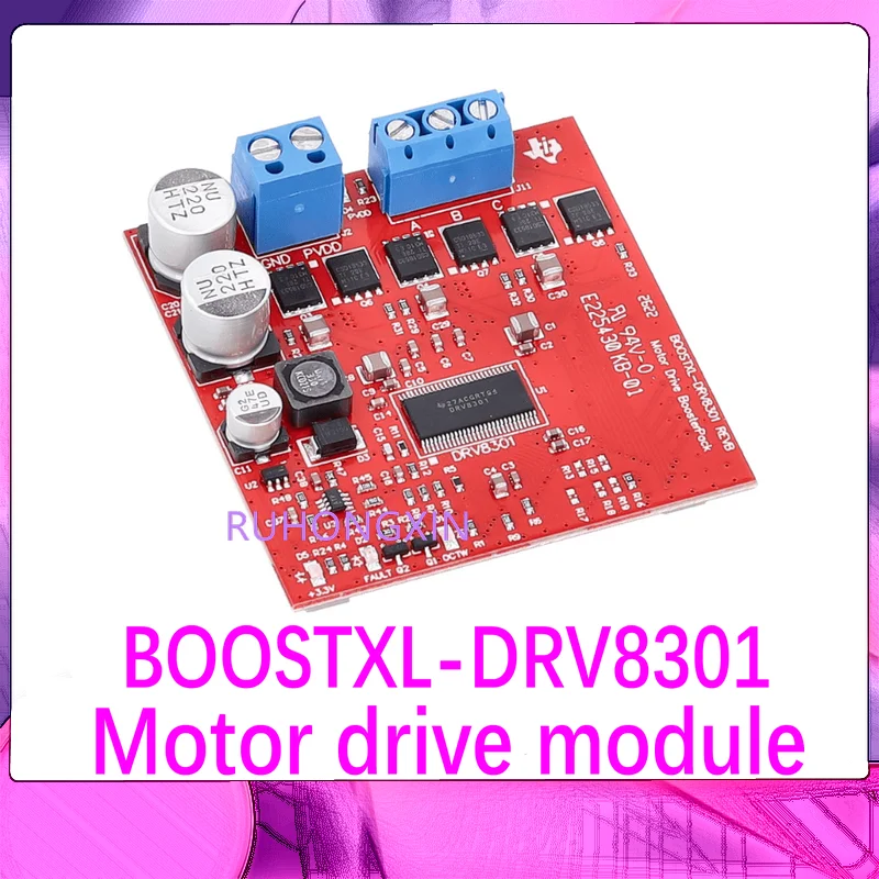 BOOSTXL-DRV8301 NexFET MOSFET Motor Drive BoosterPack Brushless DC Evaluation Module