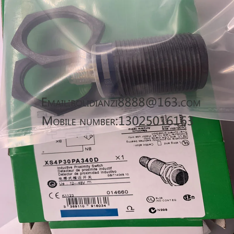 Novo sensor de proximidade XS230AAMAU20 em estoque