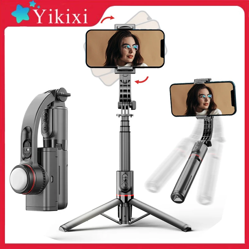 

Умная Bluetooth-палка для селфи, портативная подставка для мобильного телефона с защитой от сотрясений, выдвижная настольная прямая трансляция Cloud Platf