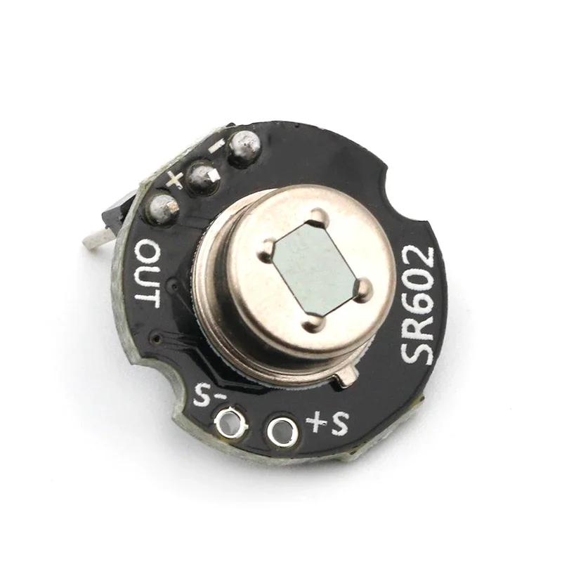 SR602 Mini PIR Motion Sensor Module Infrared Detector With Lens Bracket For Arduino