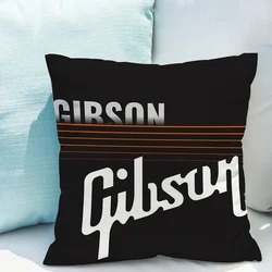 Pillowcases 40x40 Gibson Cushions of Modern Sofa Cover Double-sided Printing Decorative Cushion Twin Size Bedding Couch Pillows