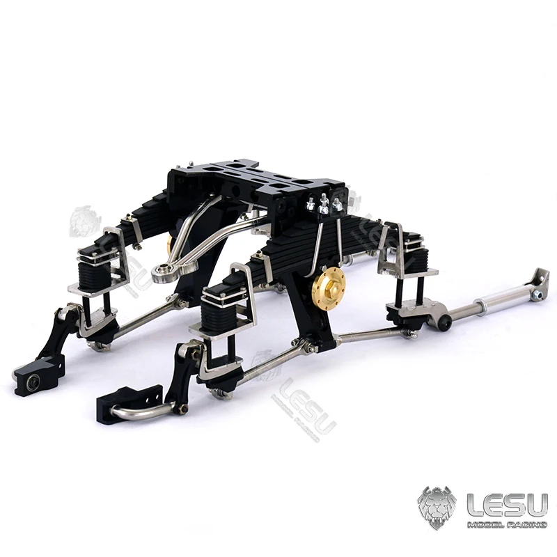 

Spare Metal Raised 9MM Rear Suspension Parts for LESU 1/14 Differential Axles Tractor Truck Accessories TH18266-SMT2