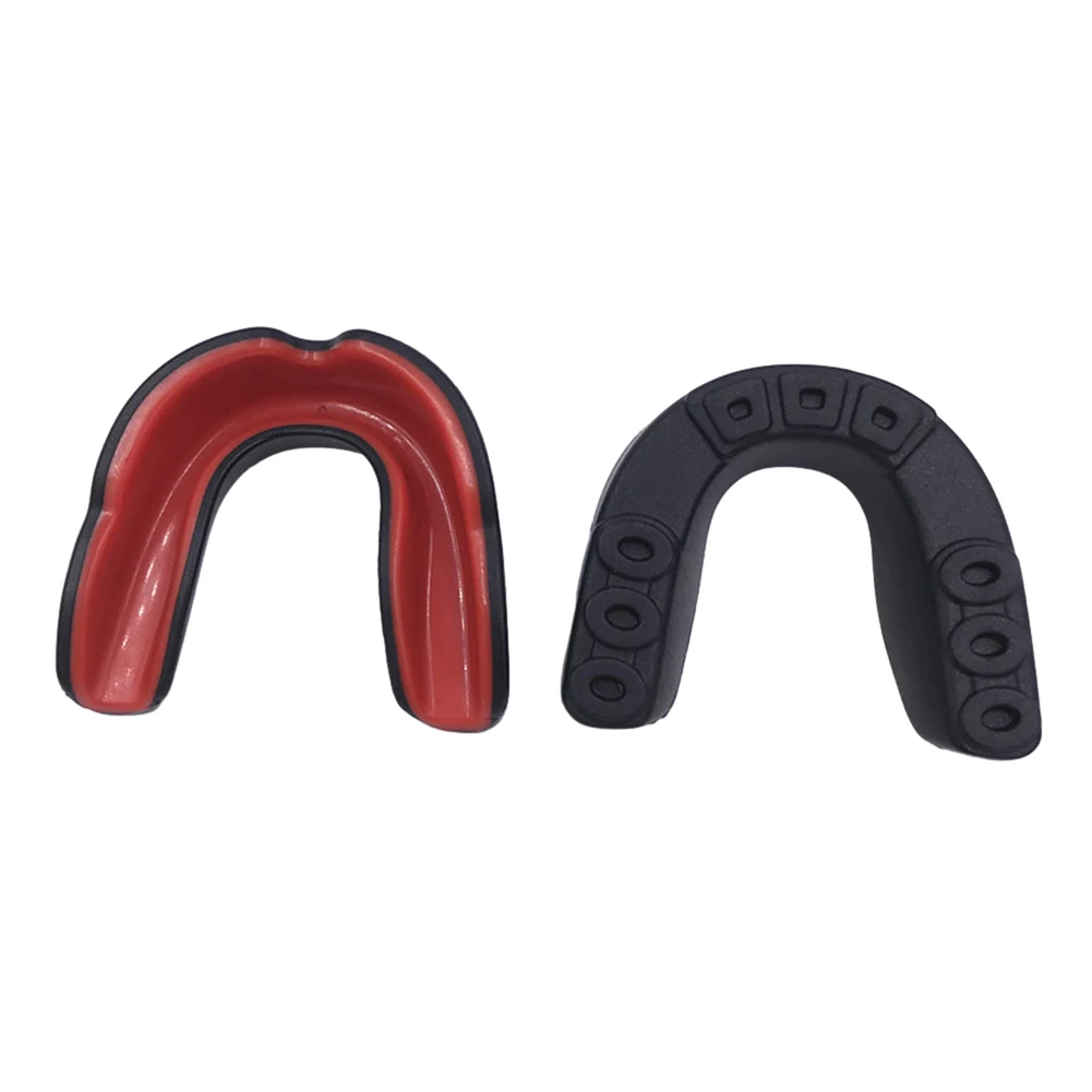 4Pcs Mouth Guard Boxing Gum Shield MMA Martial Arts Mouth Guard Adults Junior Mouth Guard for Contact Combat Sport