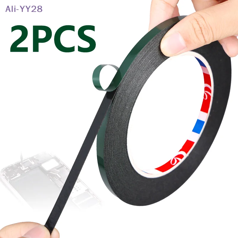 【YY28】2Pcs 2/3/4mm 10M Double Sided Sticky Foam Tape Adhesive LCD Screen Frameless For TV Borderless Curved Display Sealing Fix