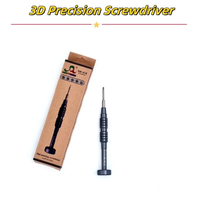 SW-618 2D Screwdriver Aviation Aluminum Handle Extra-hard without Magnetic Anti-Skid For Iphone Samsung Disassembly Tool