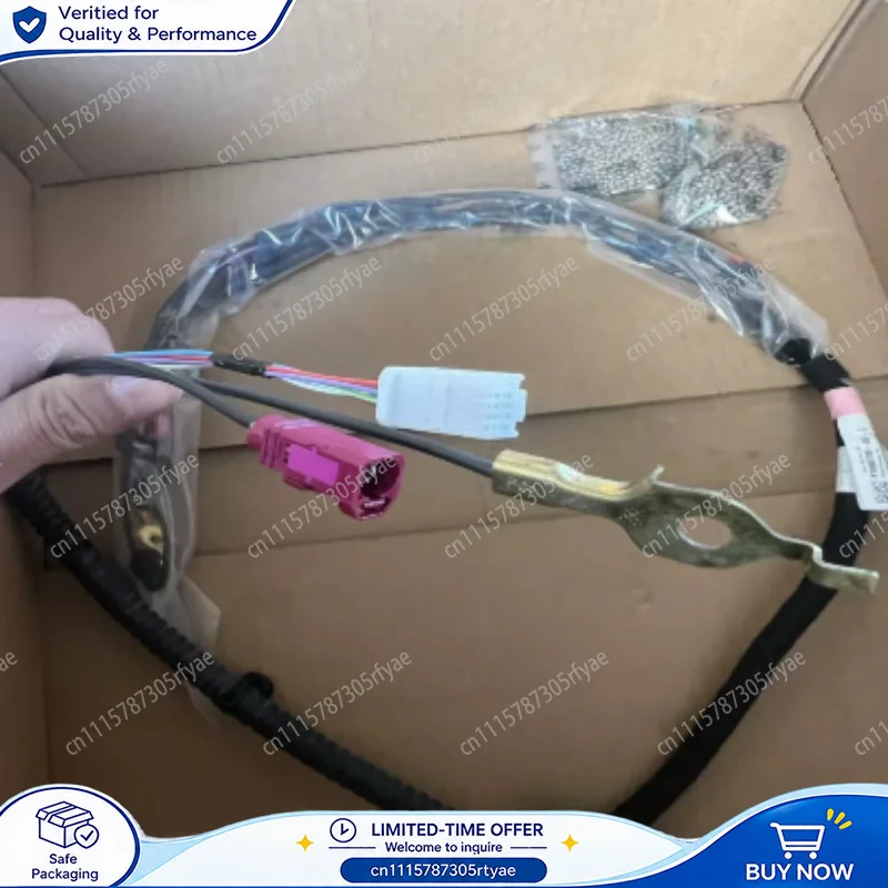 Trunk Wiring Harness For Tesla Model 3 Model Y Tailgate Rear Tail Light Wiring Harness Assembly Replacement Part