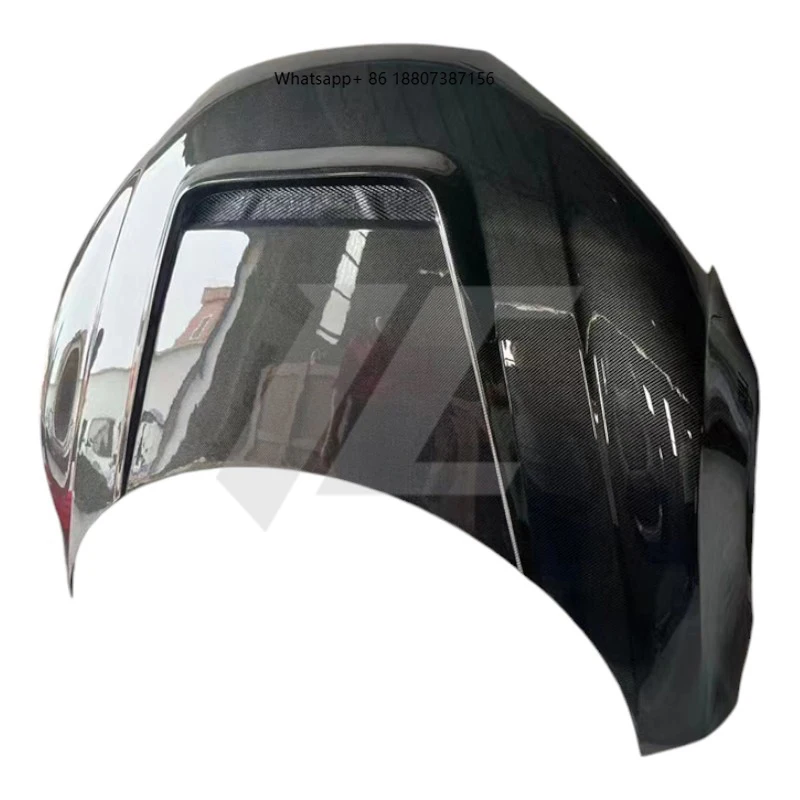 

New Carbon Fiber Front Engine Hood Bonnet Vent for 2008-2014 forAUDI R8 V10