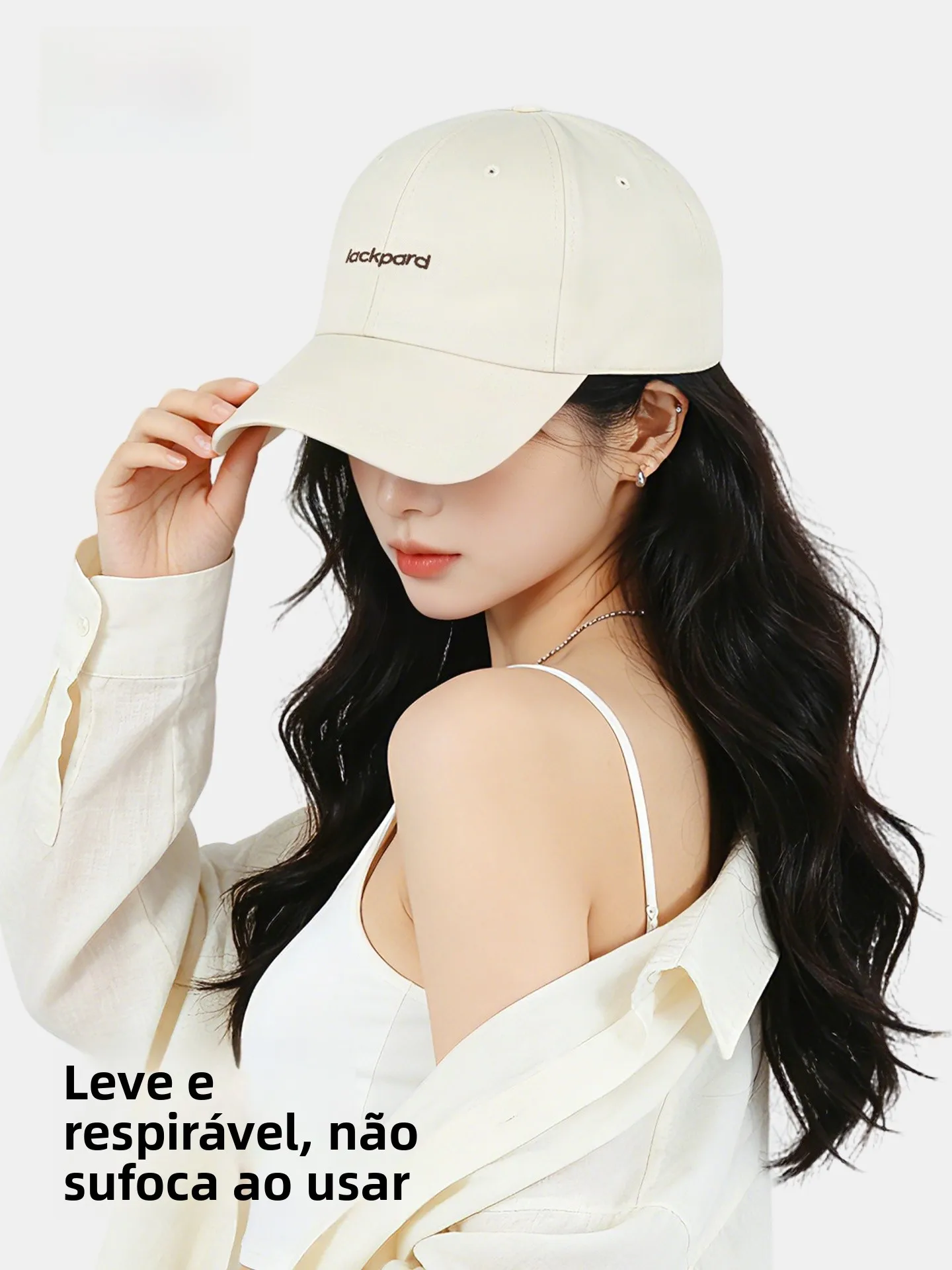 lackpard-2026-spring-summer-new-style-baseball-cap-breathable-sweat-absorbent-cotton-fashionable-universal-bucket-hat