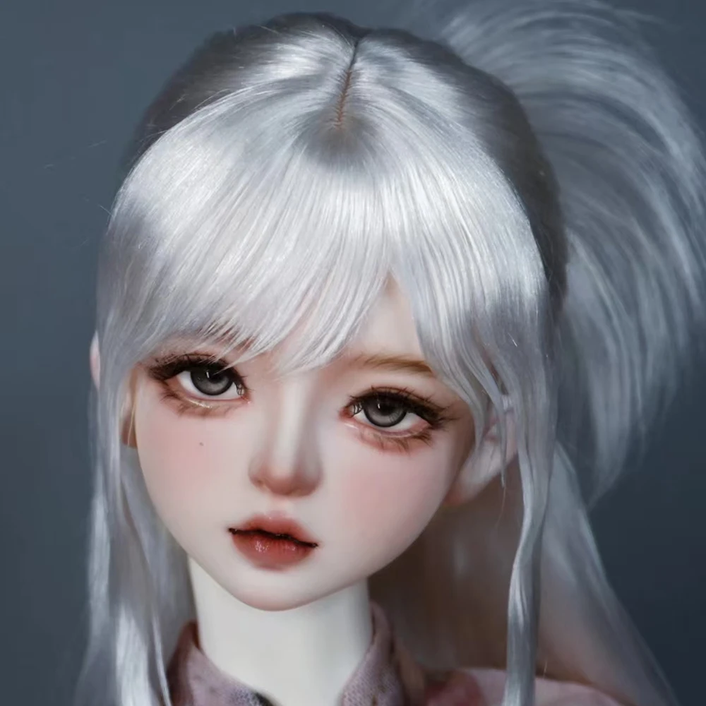 

1/3 BJD Doll Head Girl No Makeup Resin Material DIY Doll Head No Makeup Head For 1/3 BJD Doll Body