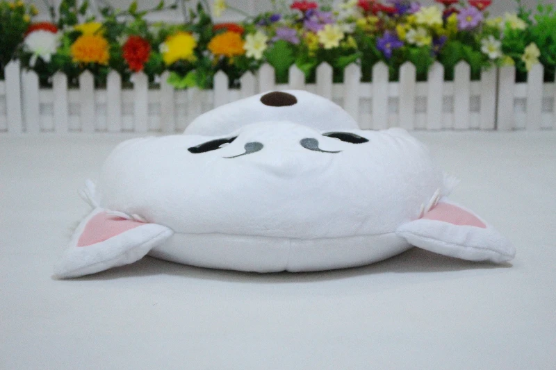 30cm Anime Kagura Pet Sadaharu muñeco de peluche juego Cosplay juguete almohada de peluche para regalo