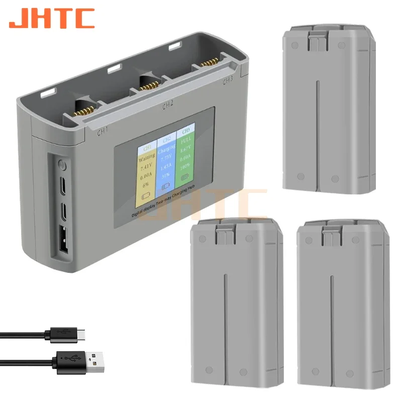 

JHTC 2400mah Battery For Dji Mini SE / Mini 2SE Drone Intelligent Flight Battery Accessories For Mini 2 UAV Batteries Charger