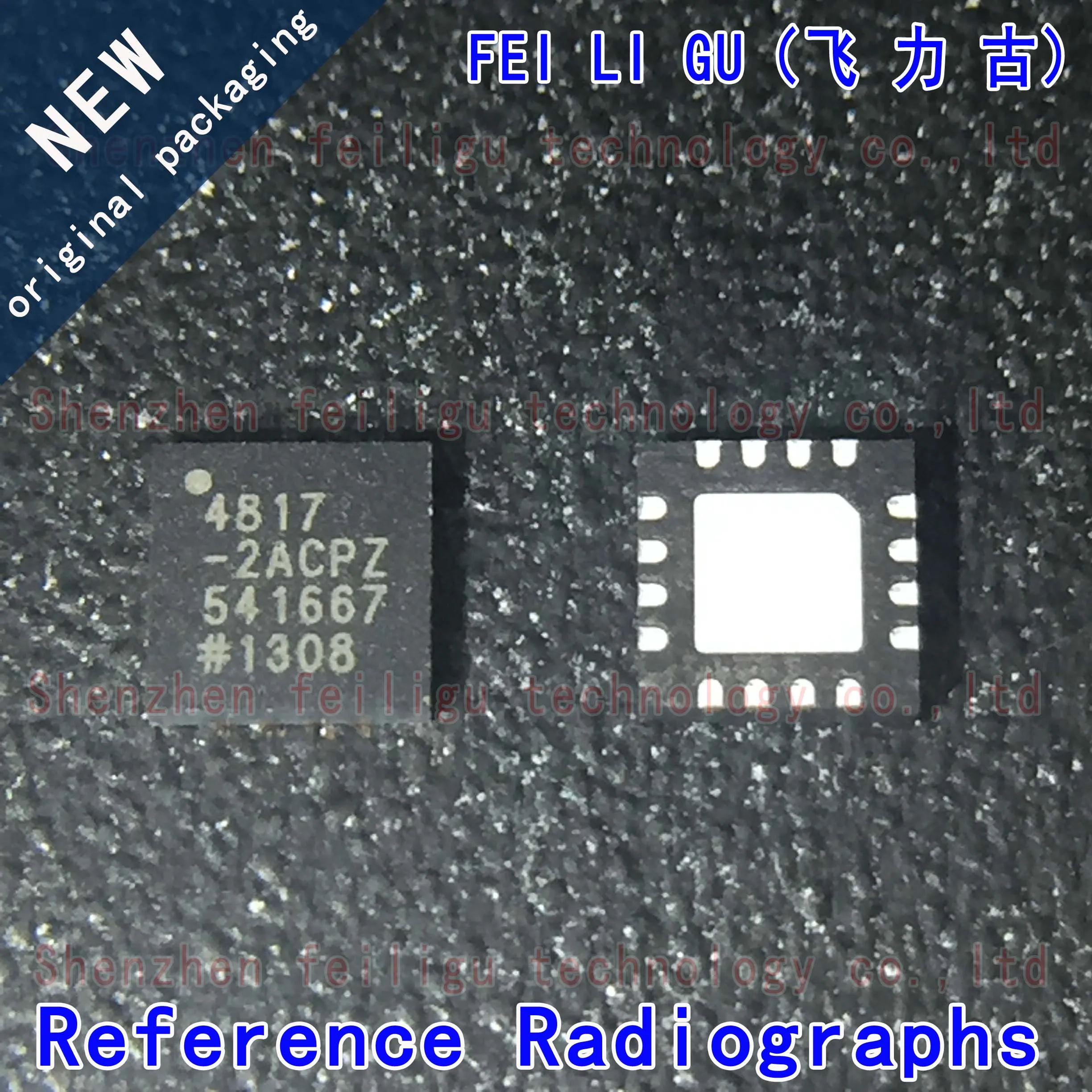 

1/10/30PCS 100% New original ADA4817-2ACPZ-R7 ADA4817-2ACPZ 4817-2ACPZ ADA4817-2 Package:LFCSP16 op amp chip