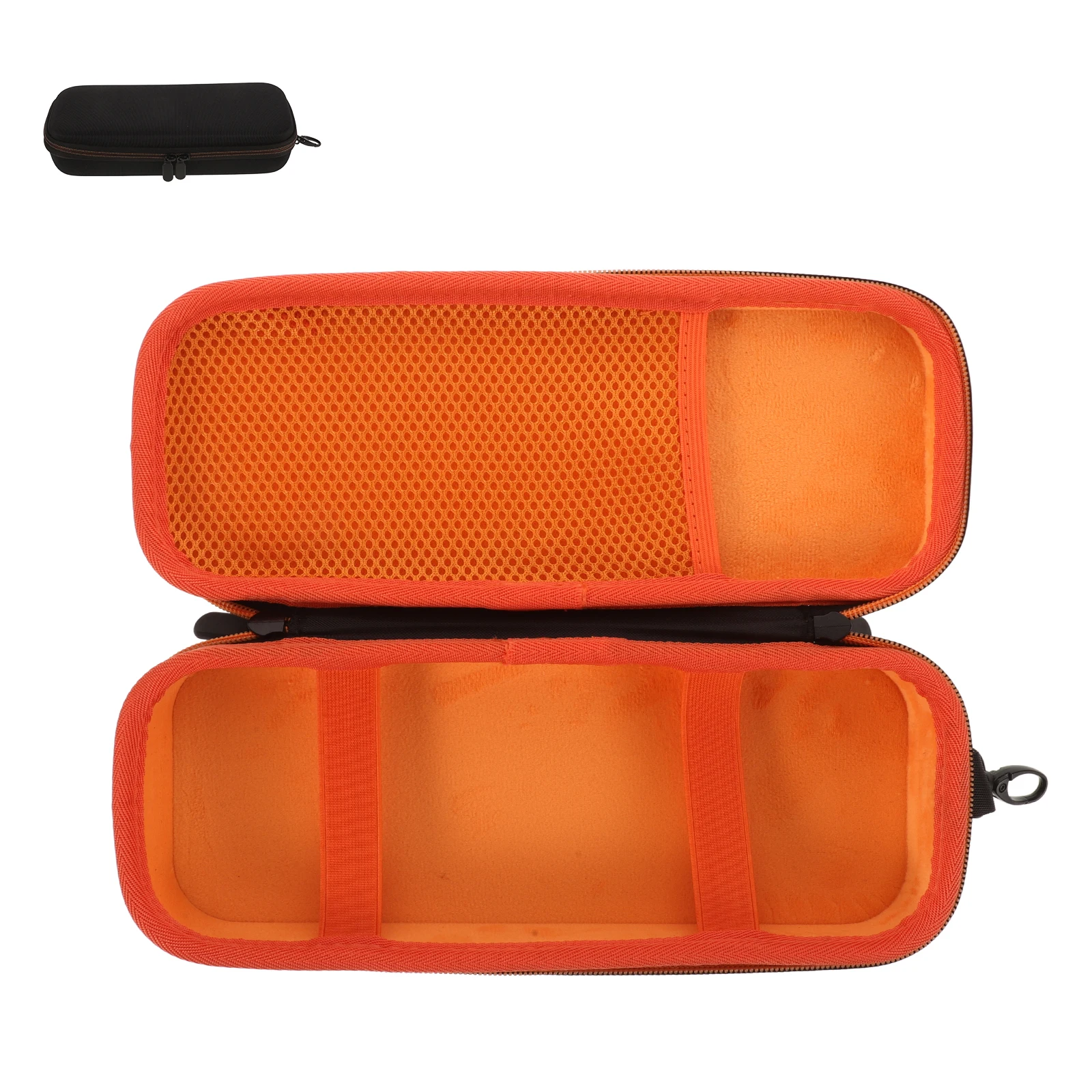 

1pcs Microphone Case Storage Bag Hard Protection Portable Carrying Cordless Aluminum Alloy Eva Travel Holder Large Capacity