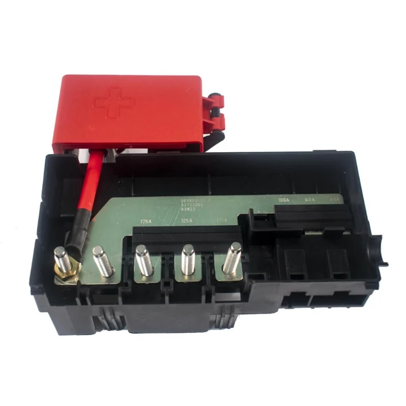 

Блок предохранителей аккумуляторной батареи 84354716 для GM Cadillac Chevrolet 2014-2020, основание блока предохранителей в моторном отсеке 22985570 23150676