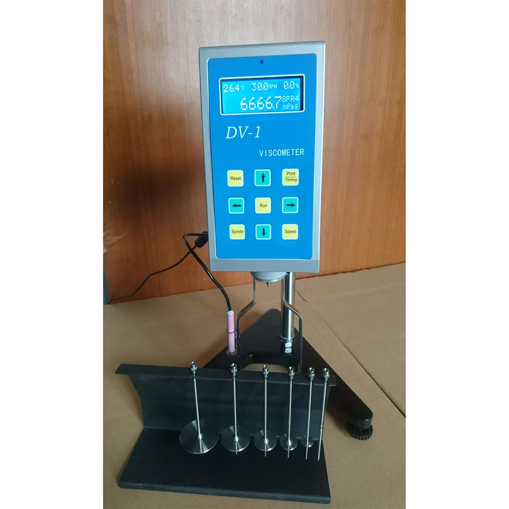 LVDV-1 High Quality 200rpm Rotating Speed Rotatory Viscometer Portable Digital Viscometer