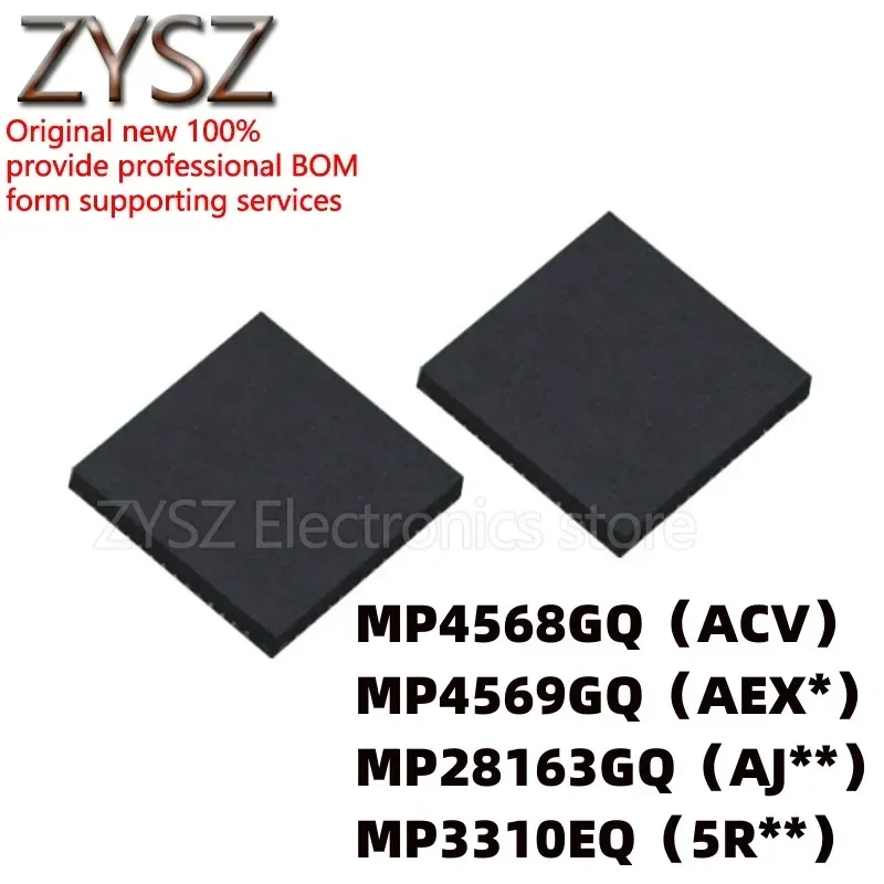 5 قطعة MP4568 4569 28163GQ 3310EQ-LF-Z طباعة الشاشة ACV AEX AJ 5R QFN10 #1