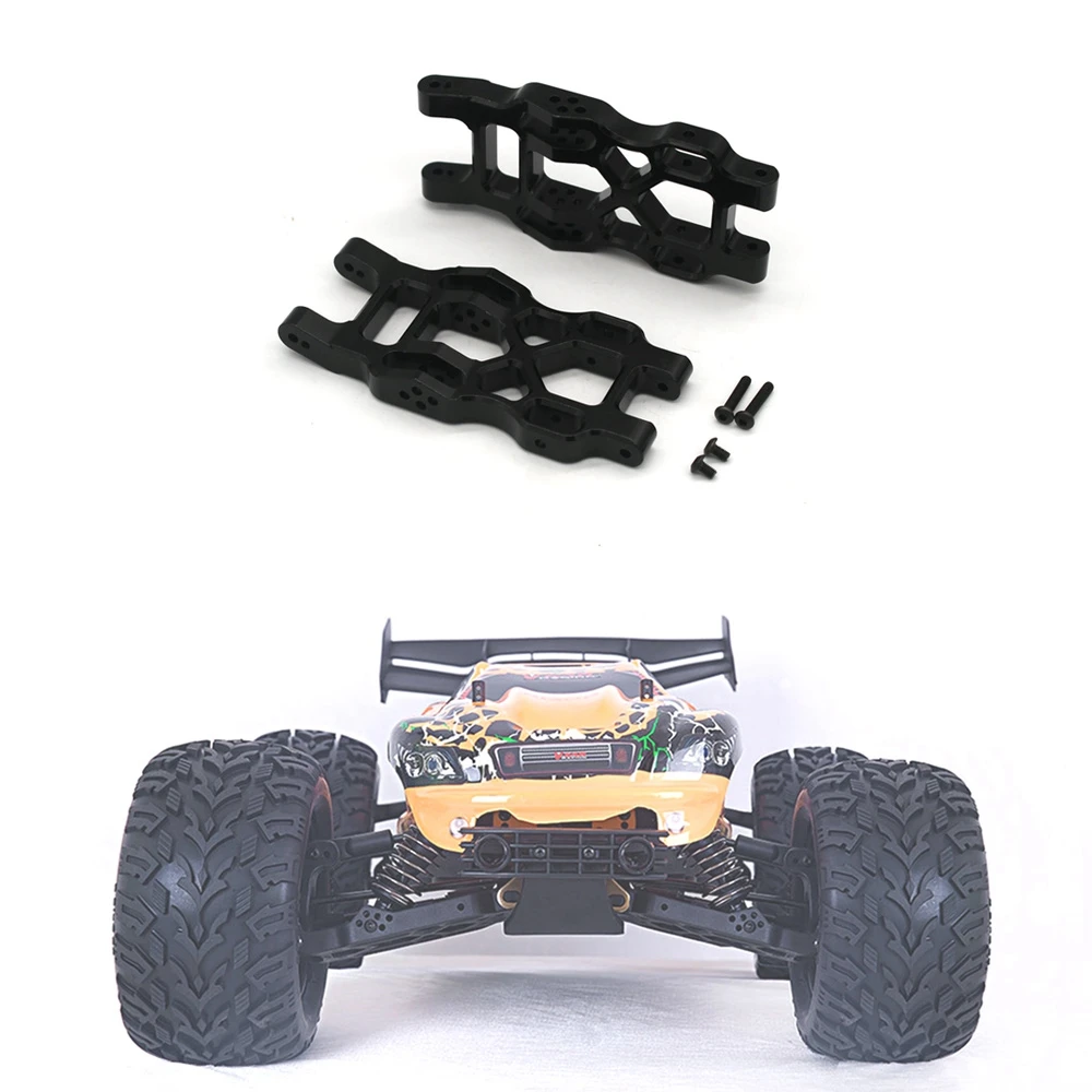 2Pcs Metal Front Lower Suspension Arm ET1002 for VKAR Racing Bison V2 V3 VKAR Bison 1/10 RC Car Upgrade Parts,4