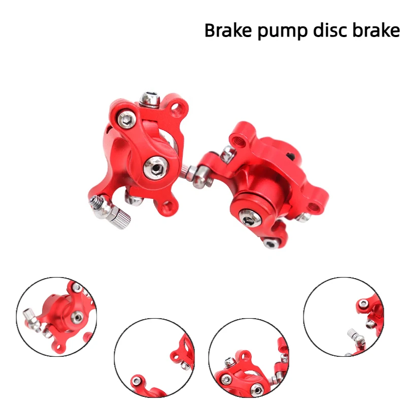 

Skateboarding front/rear disc brake calipers, suitable for 43cc 49cc mini motorcycles, children's off-road compact bicycles
