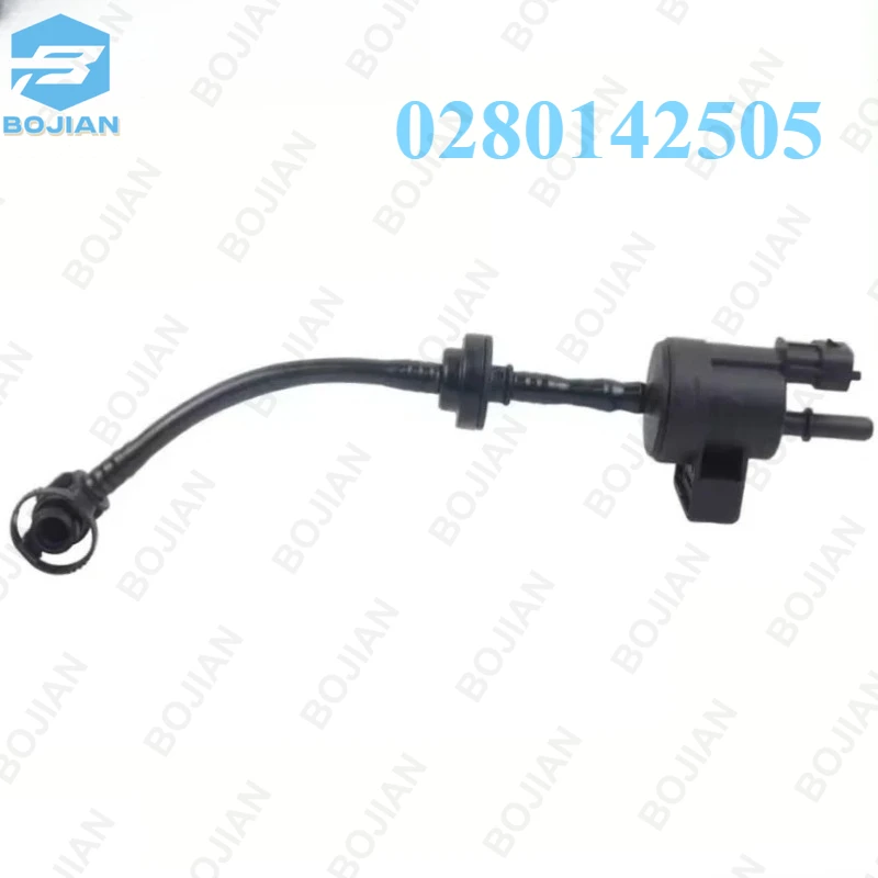 

For Chevrolet Cruze Opel Astra J Corsa 1.4T LUJ A14NET 55576071 55573017 0280142505 Vapor Canister Purge Solenoid Valve