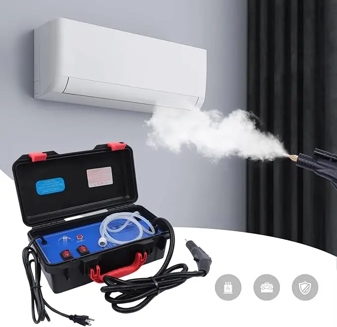 Popular Hot sell Portable Multifunctional Steam Cleaner Dry Wet Car Wash Steamer Machine 220V New Condition for Air Condition Cl