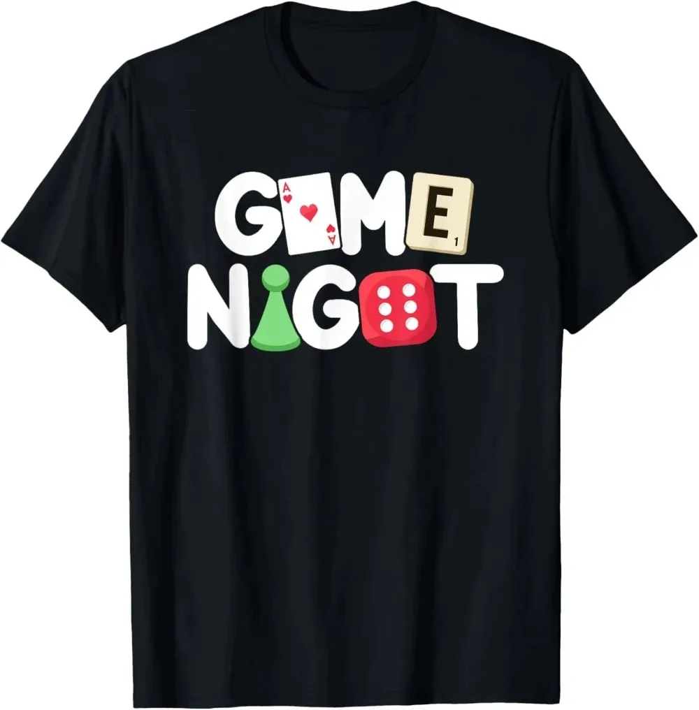 Fajne Gry Planszowe dla Mężczyzn Kobiet Nerdów Gry, Miłośników Szachów Koszulka Graficzna T-Shirt Męskie Koszulki Streetwear Duże Rozmiary