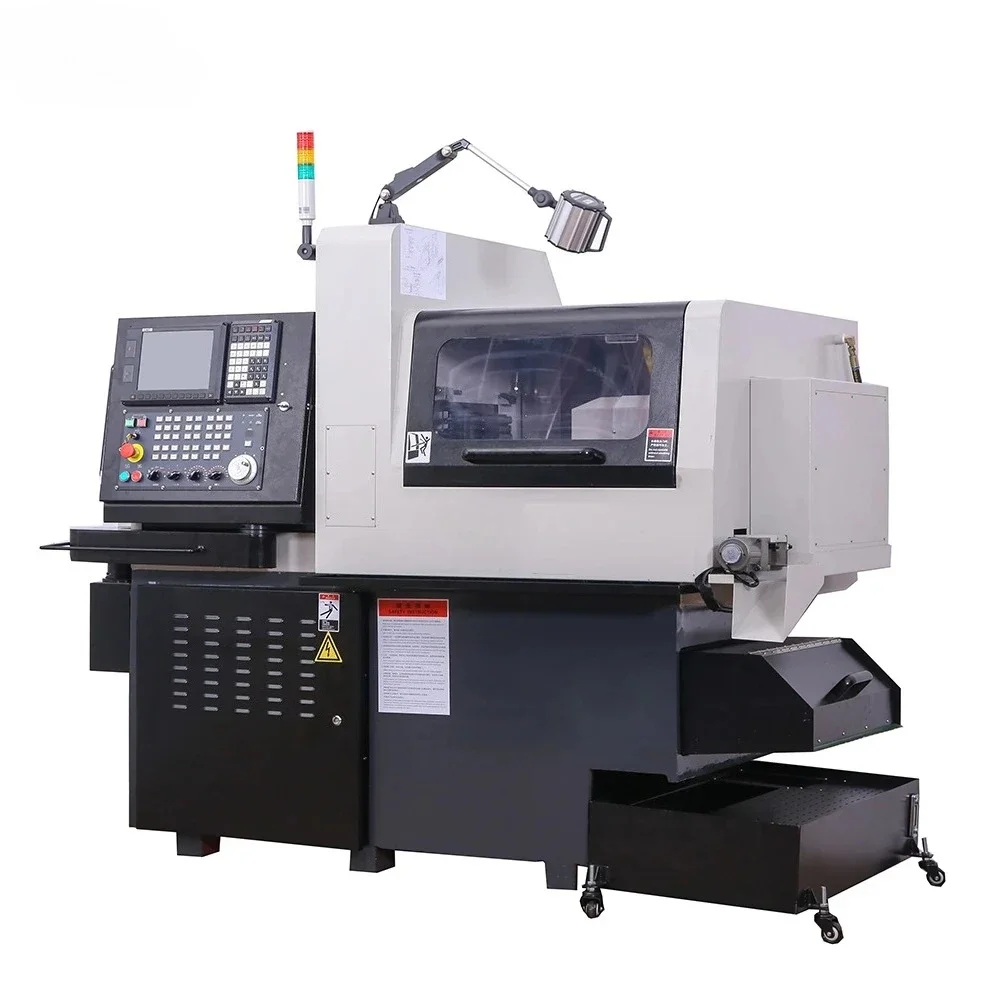 Good Quality Cnc swiss Type Automatic Lathe D206 swiss Type Cnc Lathe