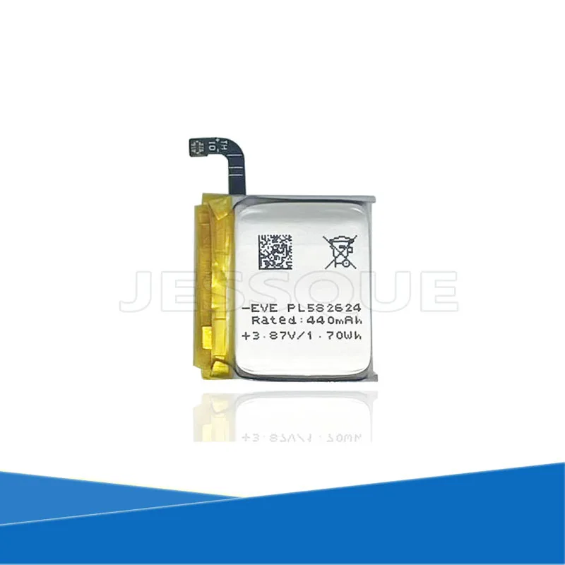 

Original Replaces 440mAh PL582624 Battery For HUAMI AMAZFIT GTR 3 GTR3 Pro EVE Smart Watch