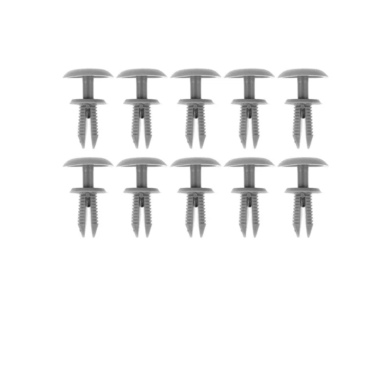 30pc auto body push retainer clips plastic pins car interior headliner fasteners upholstery repair and trim panel replacement