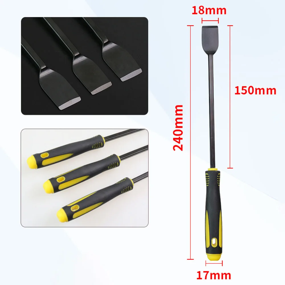 Raschietto per cilindro per auto Guarnizione in carbonio per auto Raschietto per pulizia Sigillante per testata per pulizia Raschietto Strumenti sigillanti per testata