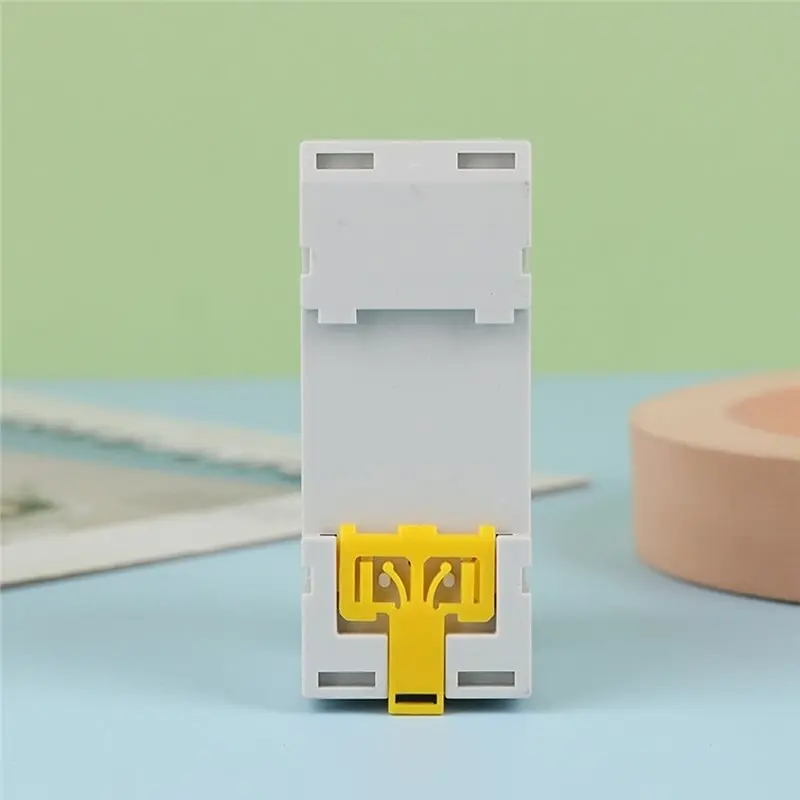 ABXF-Din Rail Electronic Timer, 110V, 7 Days Digital Programmable, Switch Relay Control, 8A To 16A, 1Pc Model:THC15A