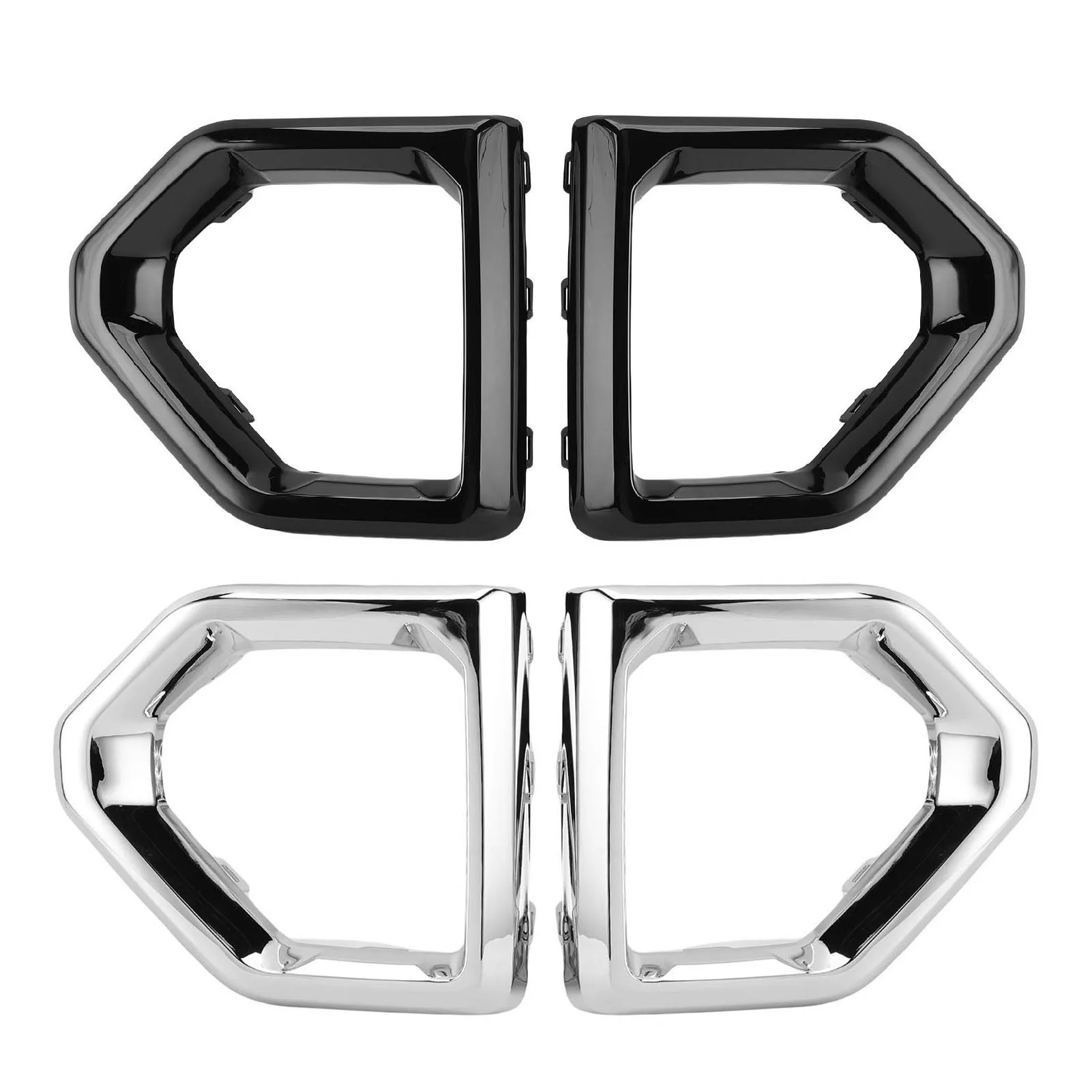 

84176754 84528058 Внешняя крышка противотуманной фары 84176753 84176752 Замена рамки левой и правой противотуманной фары для базовой зеркальной фары 1500 AT4