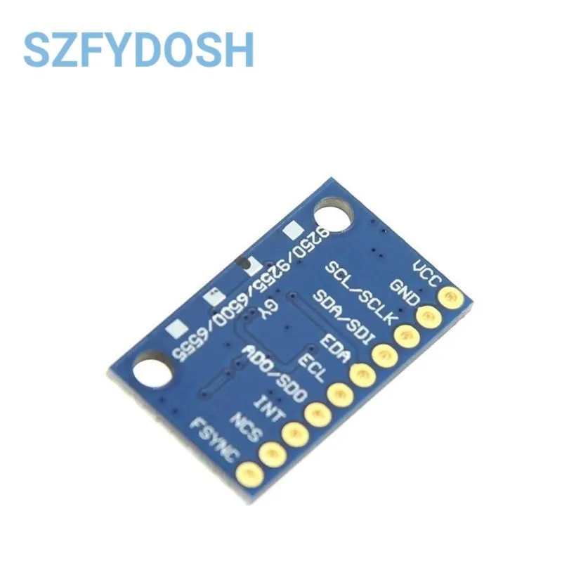 GY-6500  GY-9250  GY-9255 MPU-6500 6DOF  Accelerometer 6-axis Attitude Gyro Sensor Module SPI Interface MPU6500 For Arduino