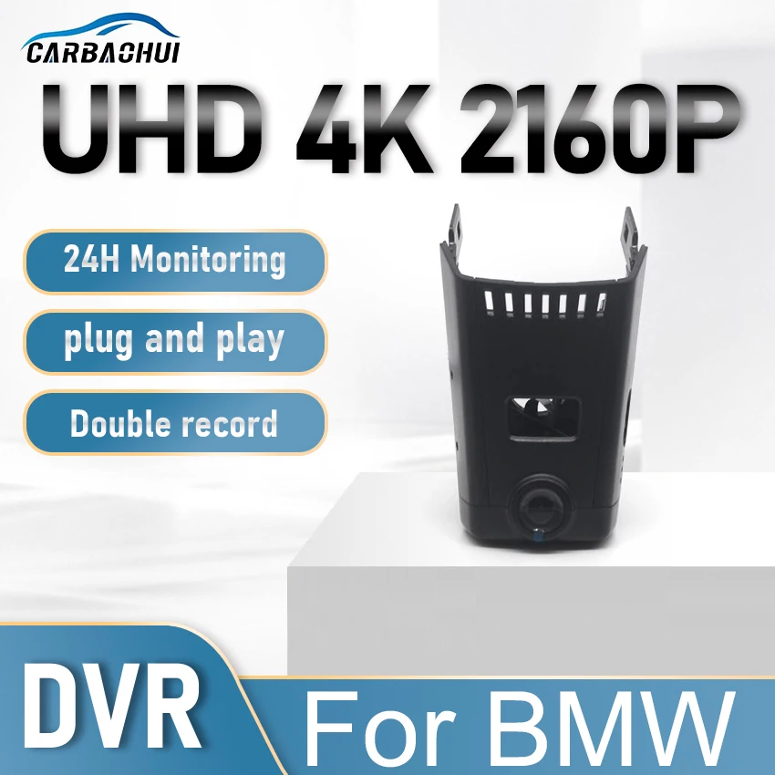

Dashcam For BMW 5 Series,6 Series GT,7 Series,G30 G31 G32 G11 2018 to 2023 FHD Wifi Car DVR EDR Easy Install Dash Cam Camera