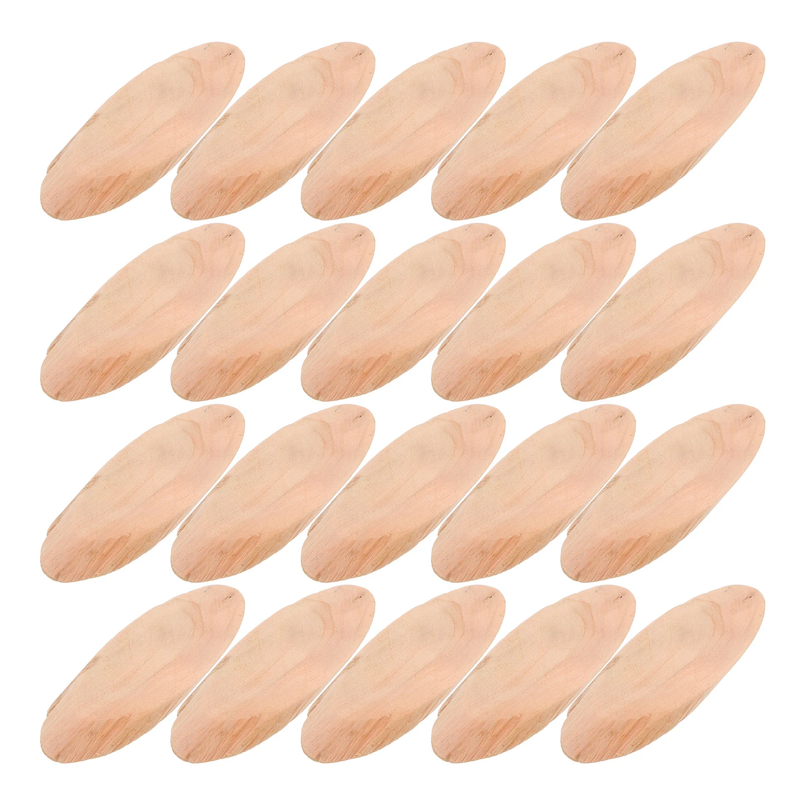 

20pcs Natural Driftwood Natural Driftwood Dowel Cork Pieces Pieces for Aquarium DIY Decor Craft Vase Filler Wood Disc