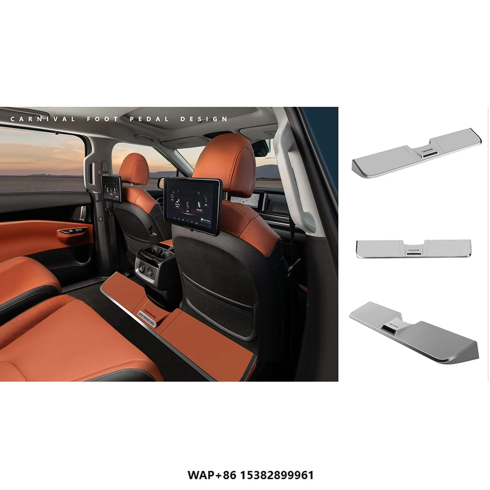 Various Styles V Class V 260 Vehicle Interior Accessories Vehicle Middle Row Rest Pedals for W447 Vito