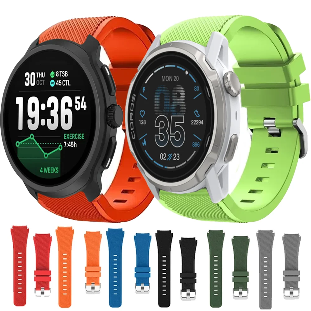 22Mm Silicone Strap… - image