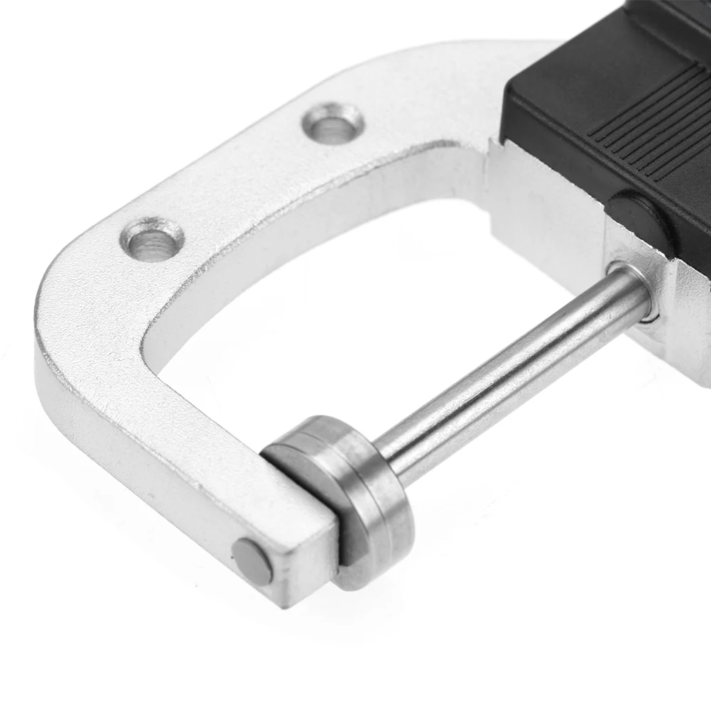 เครื่องมือวัดความหนาคาลิเปอร์แบบดิจิตอลอิเล็กทรอนิกส์แบบแนวนอน เครื่องวัดความหนา 0-25 มม. เครื่องวัดความหนาคาลิเปอร์