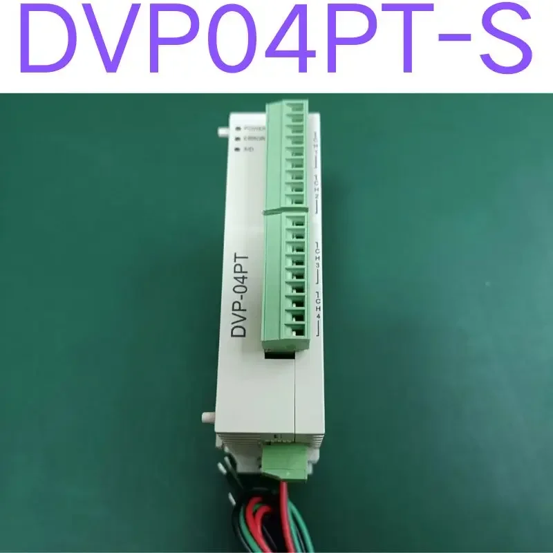 Second-hand test OK DVP04PT-S