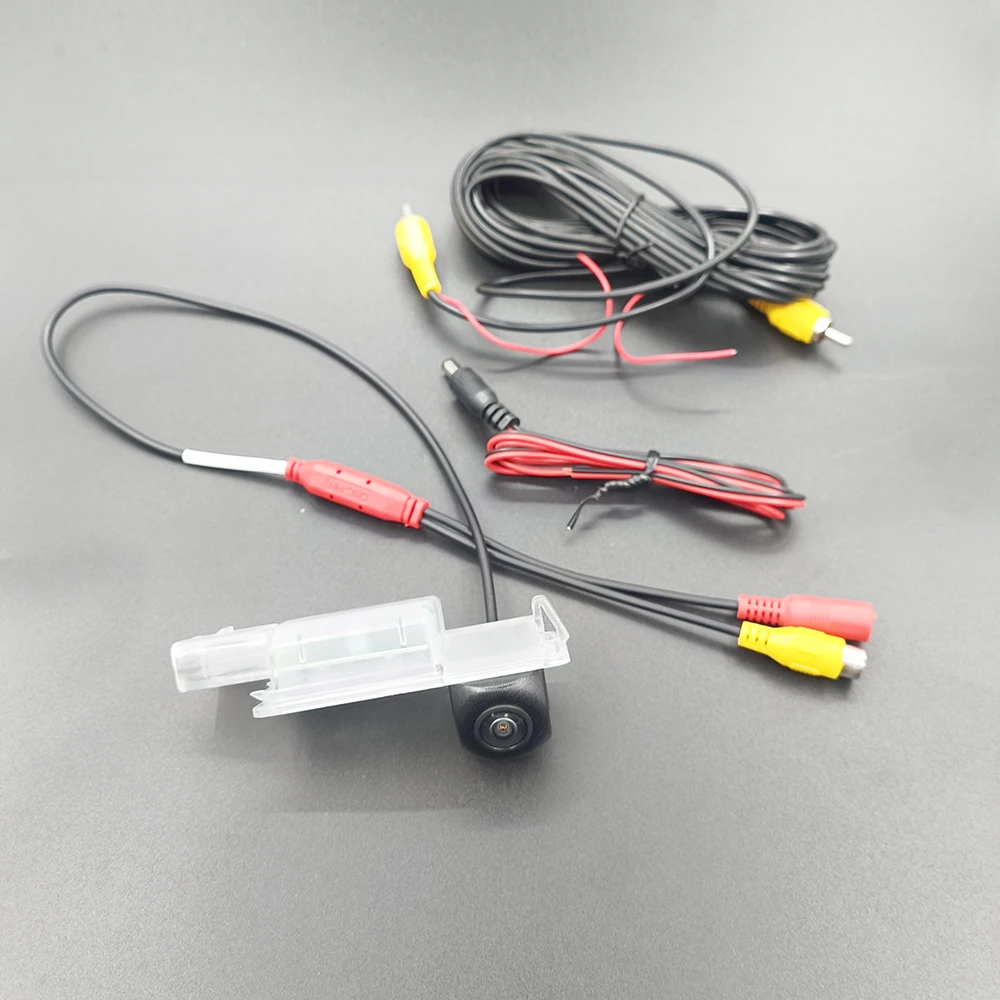 Car Reverse Backup Rear View Camera AHD 1080P CVBS For Golf Passat Seat Lbiza MK3/MK4/MK5 Toledo Altea XL Leon Trajectory/Ruler