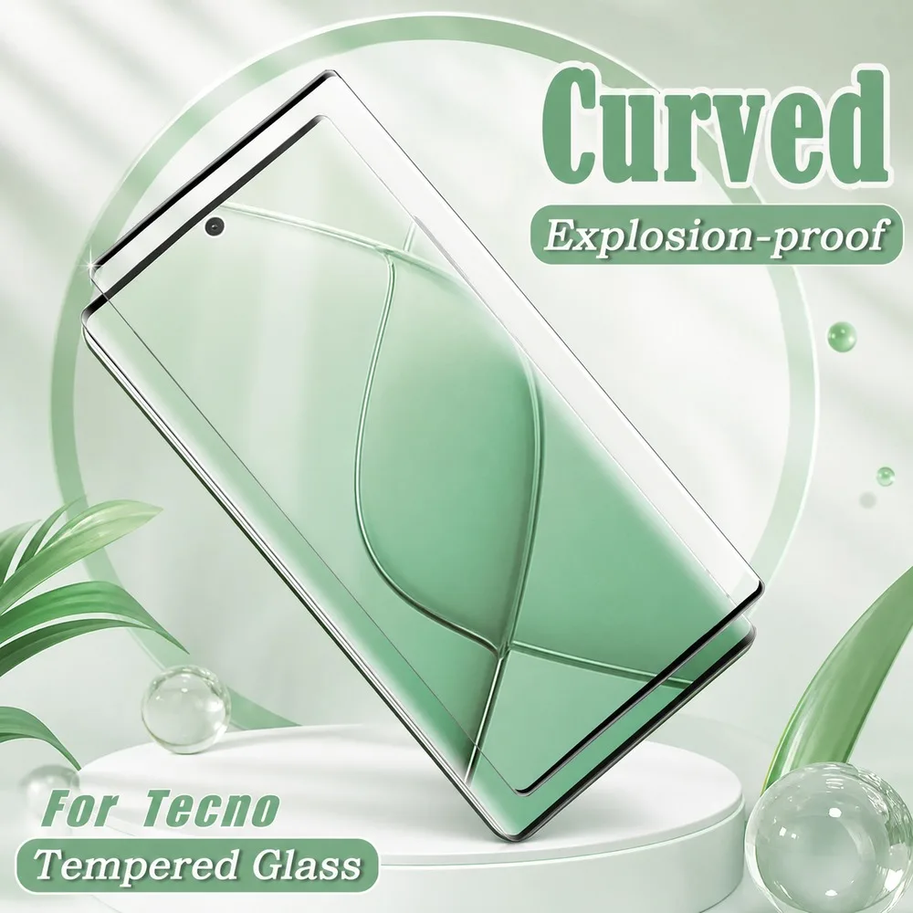 3 Stück Panzerglas für TECNO Camon 50 4G 50 Pro 4G 50 Pro 5G 50 Ultra Displayschutzfolie für TECNO Camon 40 40 Premier 40 Pro HD