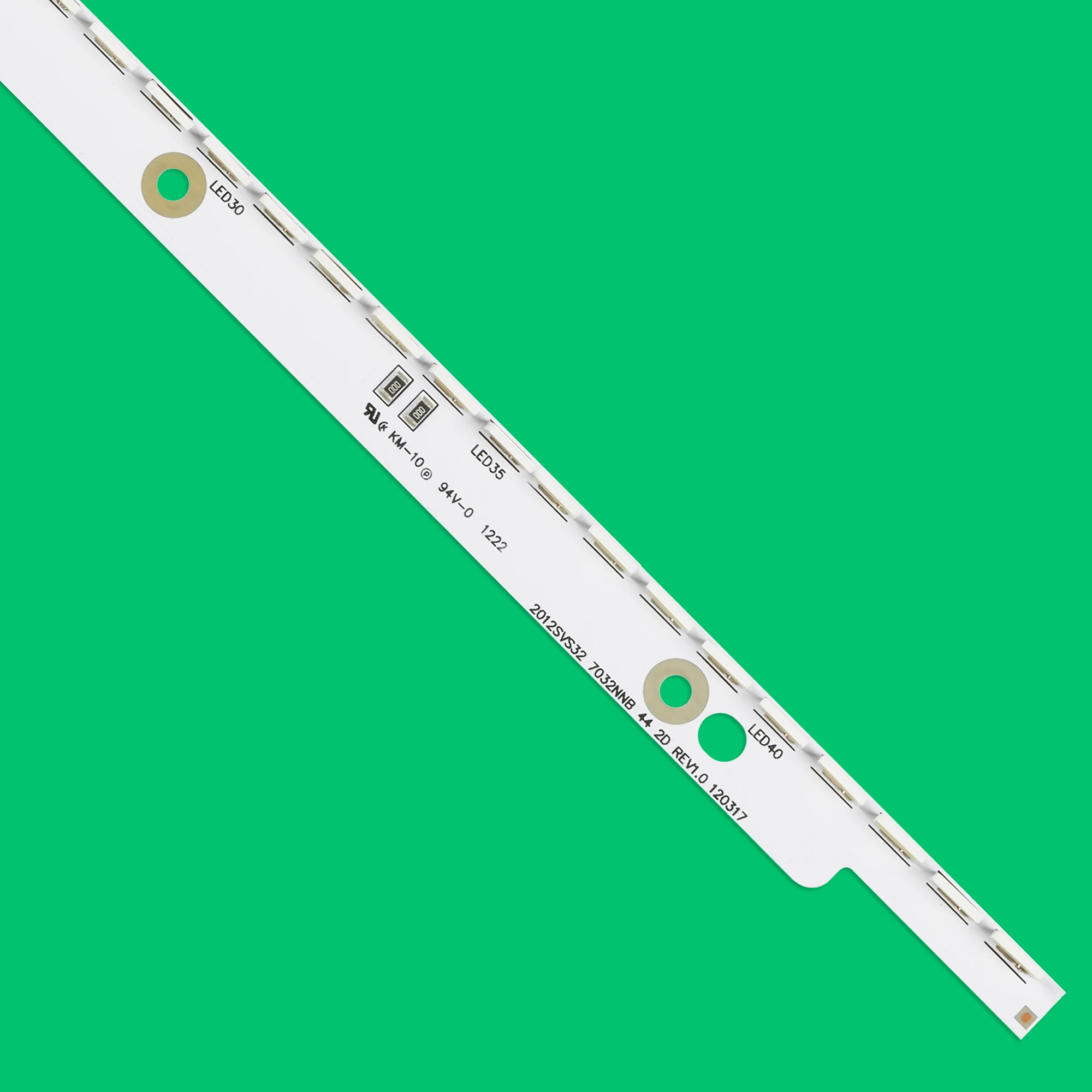 6V LED Backlight Strip for Samsung UA32ES5500 UE32ES6100 SLED 2012svs32 7032nnb 2D V1GE-320SM0-R1 32NNB-7032LED-MCPCB