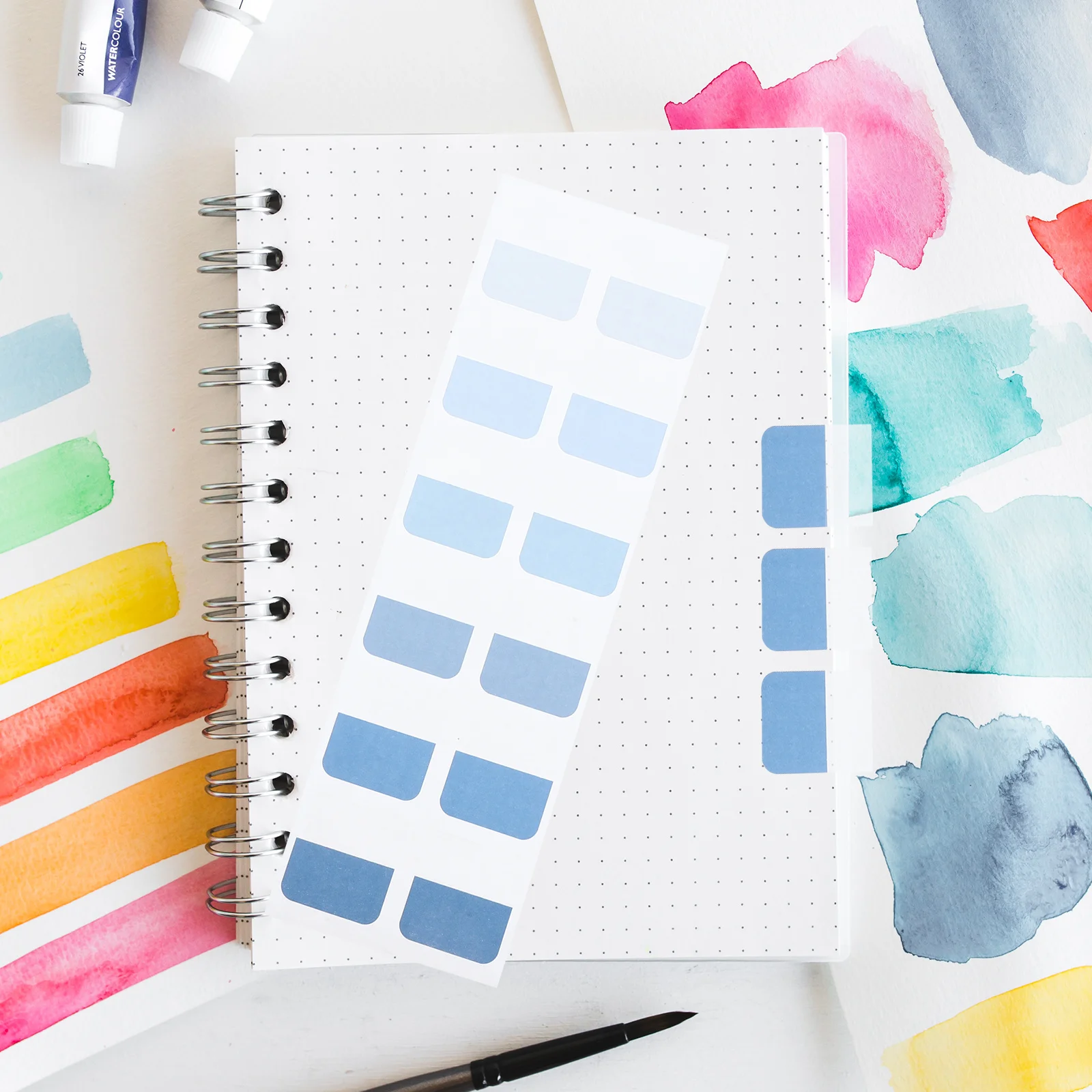 

Sticky Tabs Bright Colored Index Page Markers for Books Notebooks Files Organizing Fast Identification Strong Adhesion