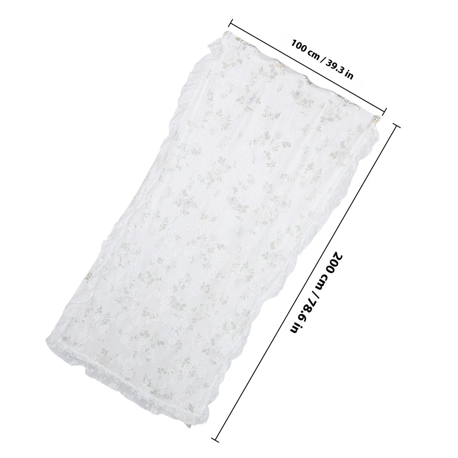 Cortinas transparentes de encaje de arpillera de lino blanco, cortinas opacas texturizadas para dormitorio, sala de estar, ventana, cortina transparente